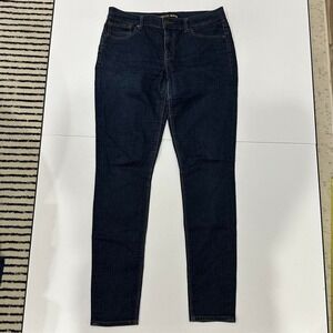 Express Legging Jeans Mid Rise dark wash sz 6